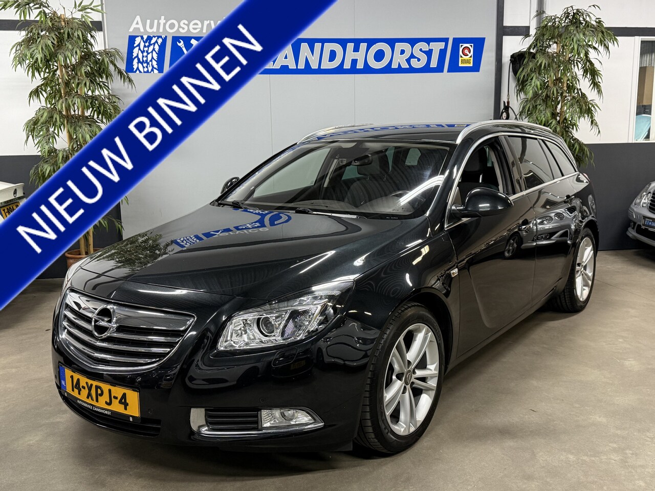Opel Insignia Sports Tourer - 1.4 Turbo EcoFLEX Cosmo // Stoelverw. // Trekhaak - AutoWereld.nl