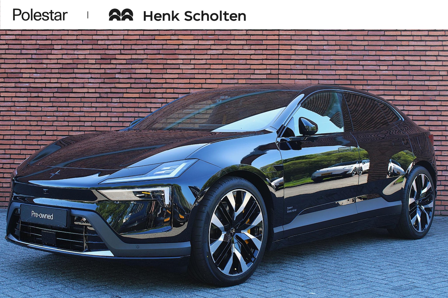 Polestar 4 - Long Range Dual Motor Prime Performance 100 kWh 22" Lichtmetalen Velgen | Brembo Remschrij - AutoWereld.nl