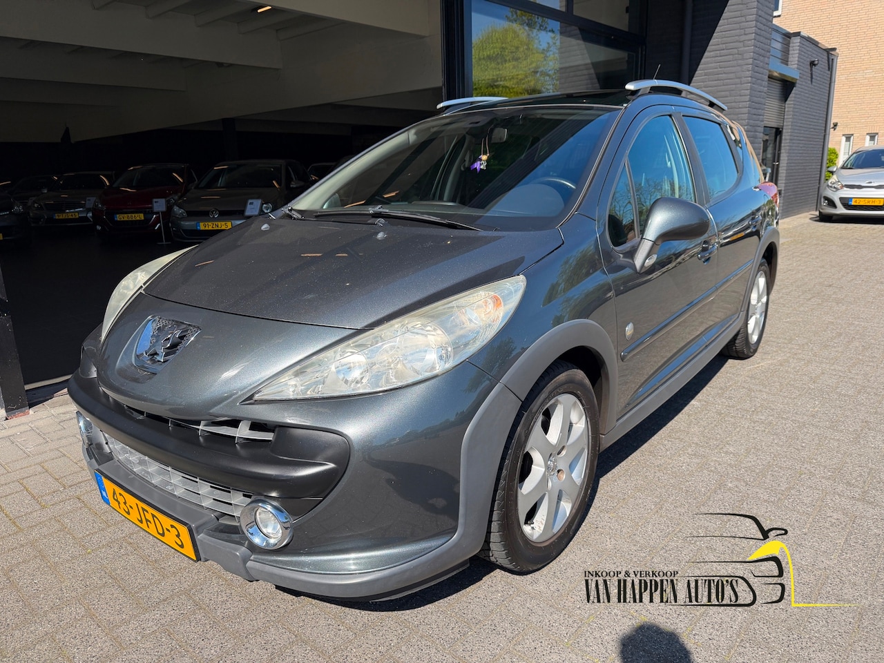 Peugeot 207 SW Outdoor - 1.6 VTi XS / APK 4-2027 - AutoWereld.nl