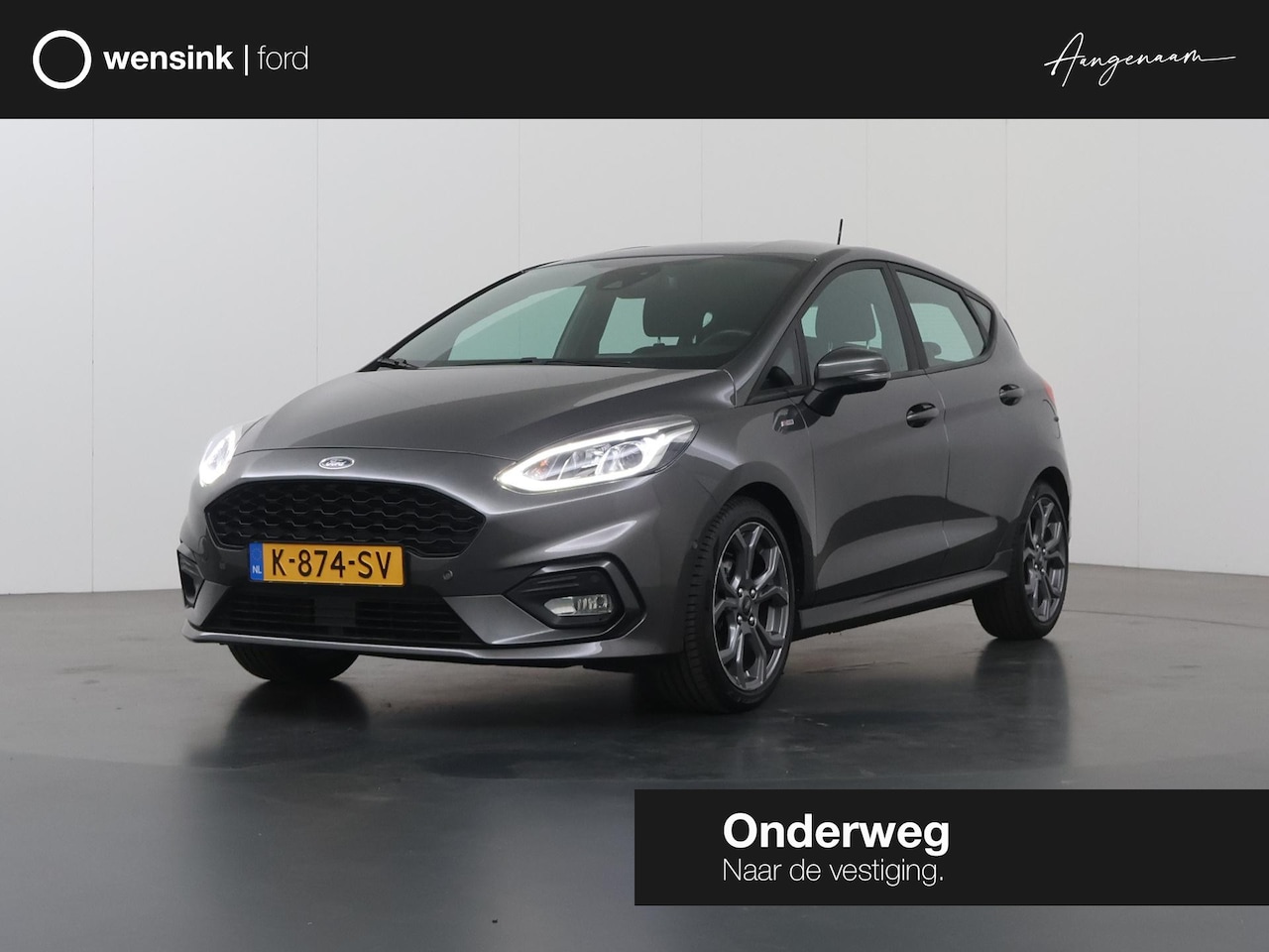 Ford Fiesta - 1.0 EcoBoost ST-Line | Navigatie | Cruise Control Adaptief | Parkeercamera | Dodehoekdetec - AutoWereld.nl