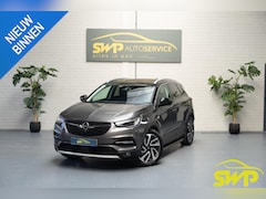 Opel Grandland X - 1.2 Turbo Ultimate | NAP | Memory | Navi | Camera | Dodehoek | Denon | Treeplanken | Trekh