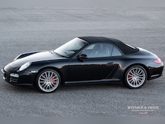 Porsche 911 Cabrio - 3.8 Carrera 4S Sport Chrono, Sportuitlaat