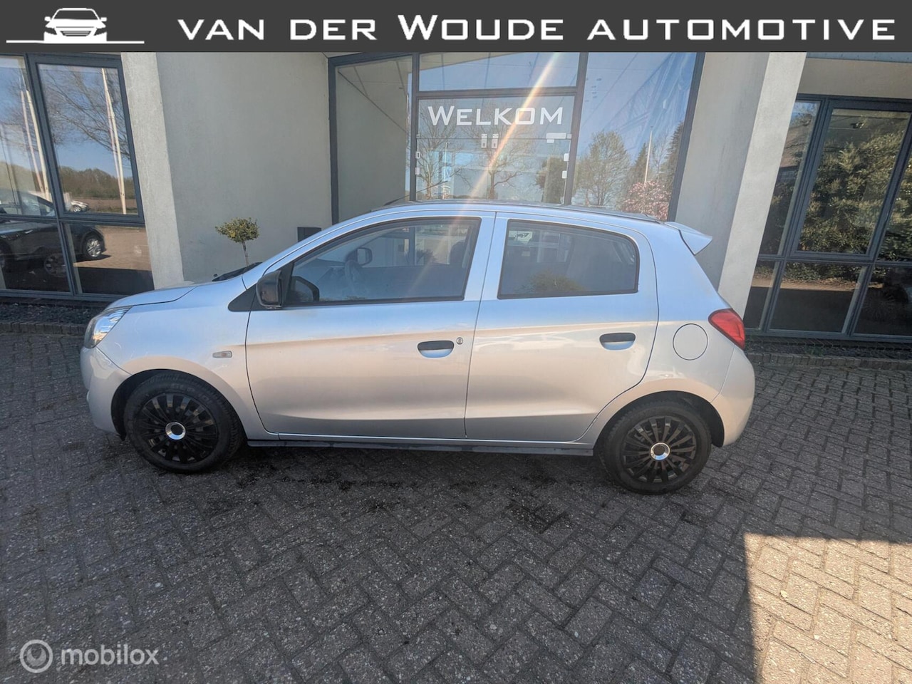 Mitsubishi Space Star - 1.0 Inform 1.0 Inform 5DRS, '13 Airco! - AutoWereld.nl