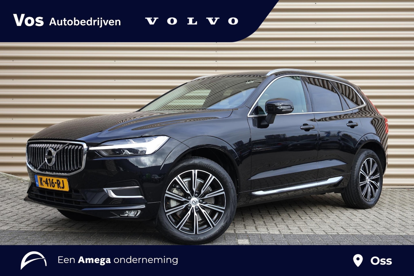 Volvo XC60 - B4 Inscription | Privacy glas | BLIS | Camera - AutoWereld.nl