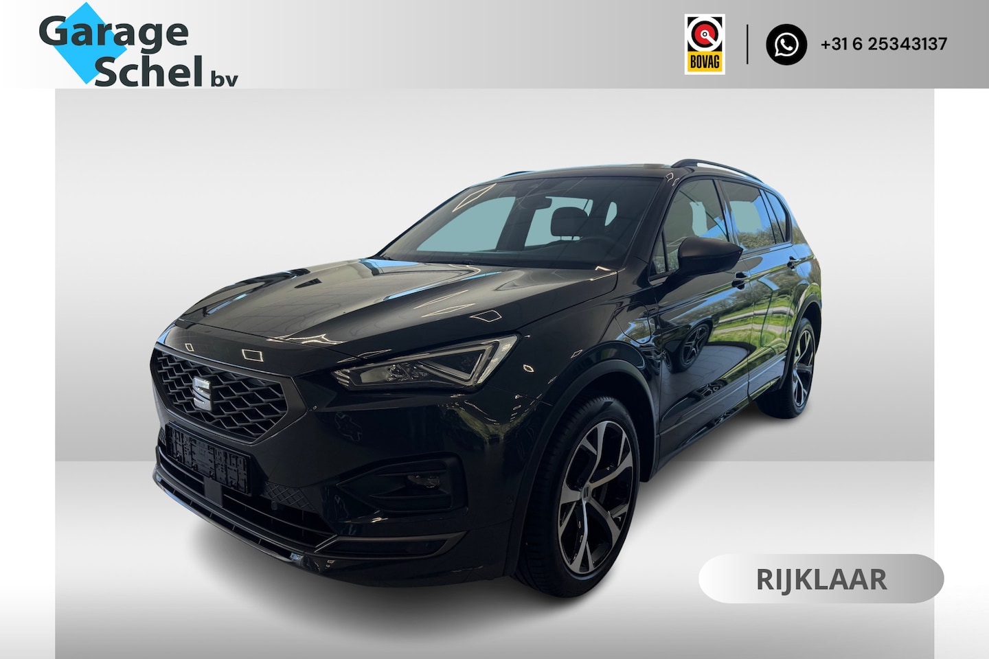 SEAT Tarraco - 1.4 TSI e-Hybrid PHEV FR - Leder - Memory - Navi - ACC - Camera - Rijklaar - AutoWereld.nl