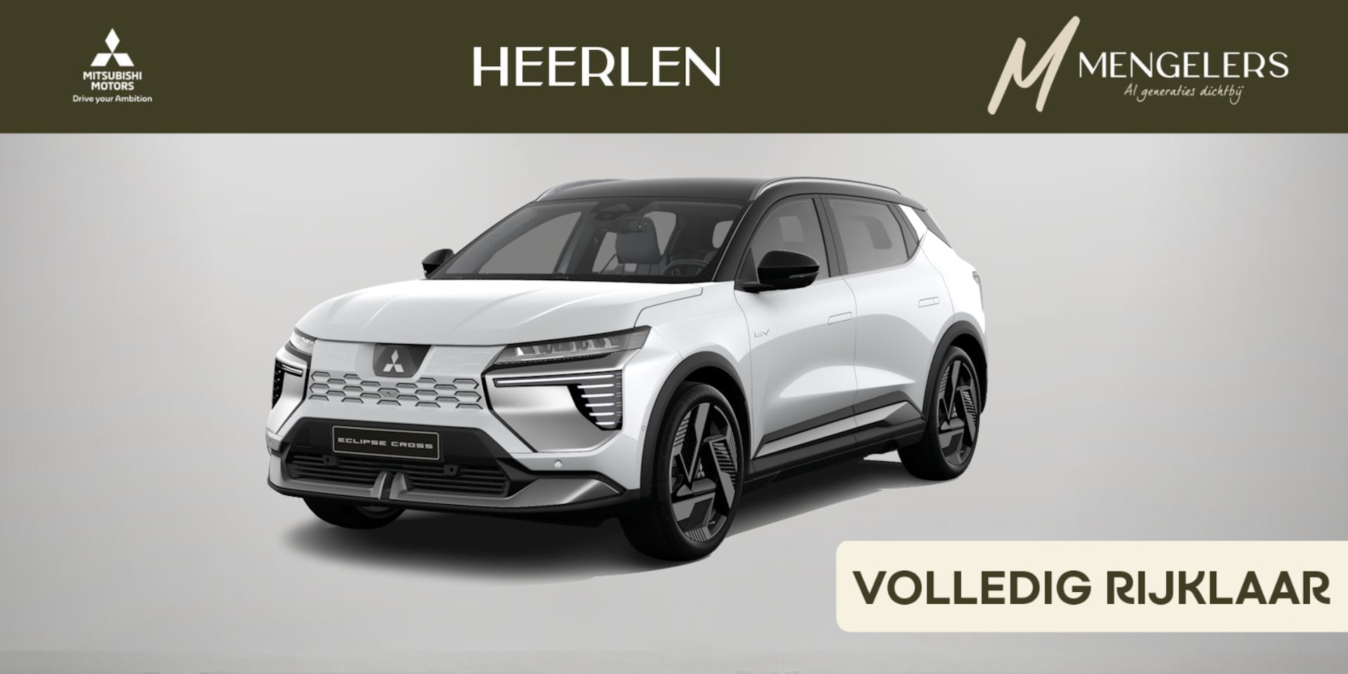 Mitsubishi Eclipse Cross - Intense+ 87 kWh Mengelers Actieprijs € 47.490,00 - AutoWereld.nl