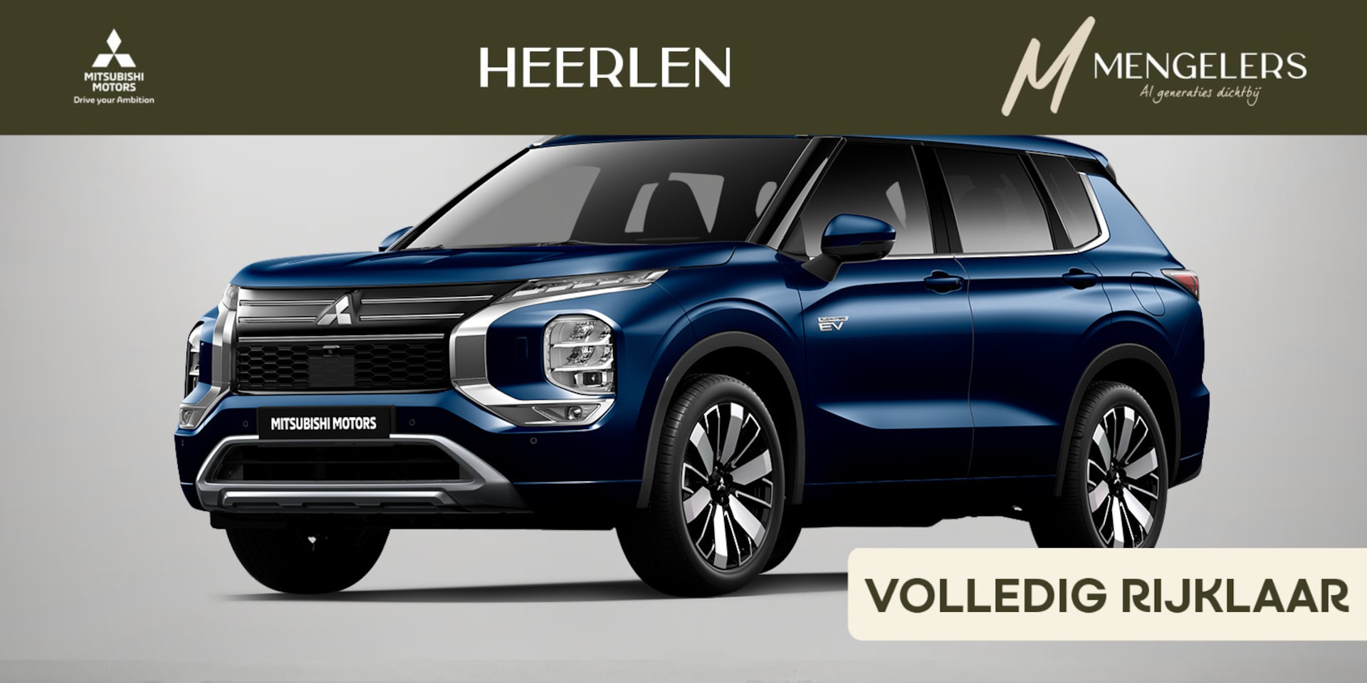 Mitsubishi Outlander - 2.4 PHEV Instyle Mengelers Actieprijs: € 55.040,00* - AutoWereld.nl