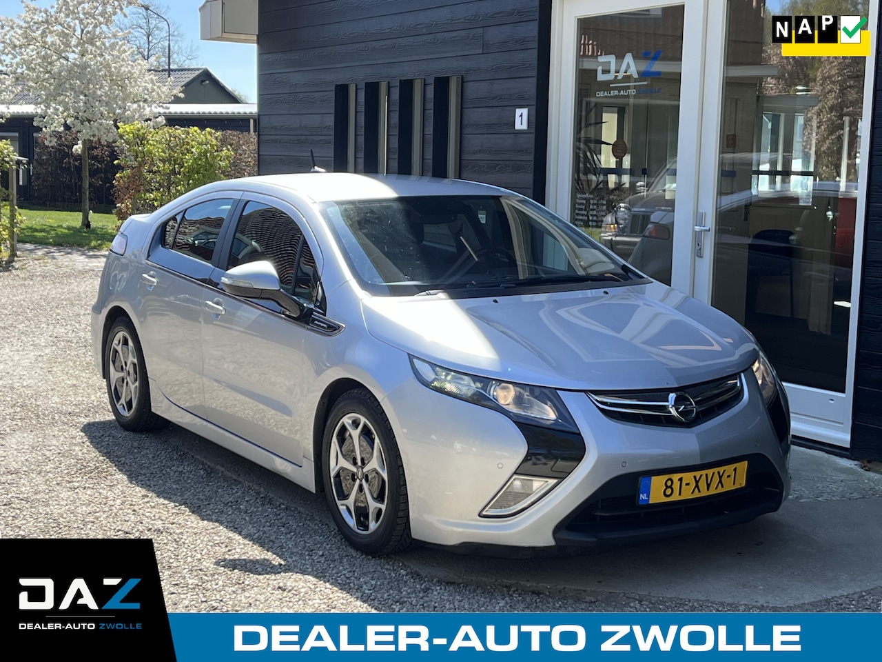 Opel Ampera - 1.4 Aut/Ecc/Leer/Navi/Pdc - AutoWereld.nl