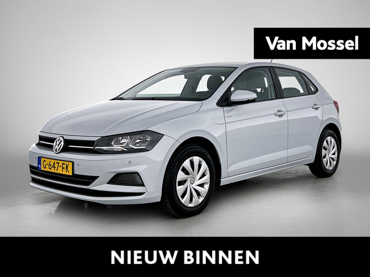 Volkswagen Polo - 1.0 TSI Highline | WORDT VERWACHT | STOELVERWARMING | CRUISE CONTROL | AIRCO | APPLE CARPL - AutoWereld.nl