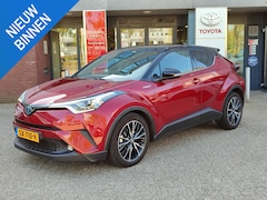 Toyota C-HR - 1.8 Hybrid BI-TONE NL-AUTO 1E-EIG STOEL/STUURVERW BLIND SPOT JBL-AUDIO KEYLESS NAVI CLIMA