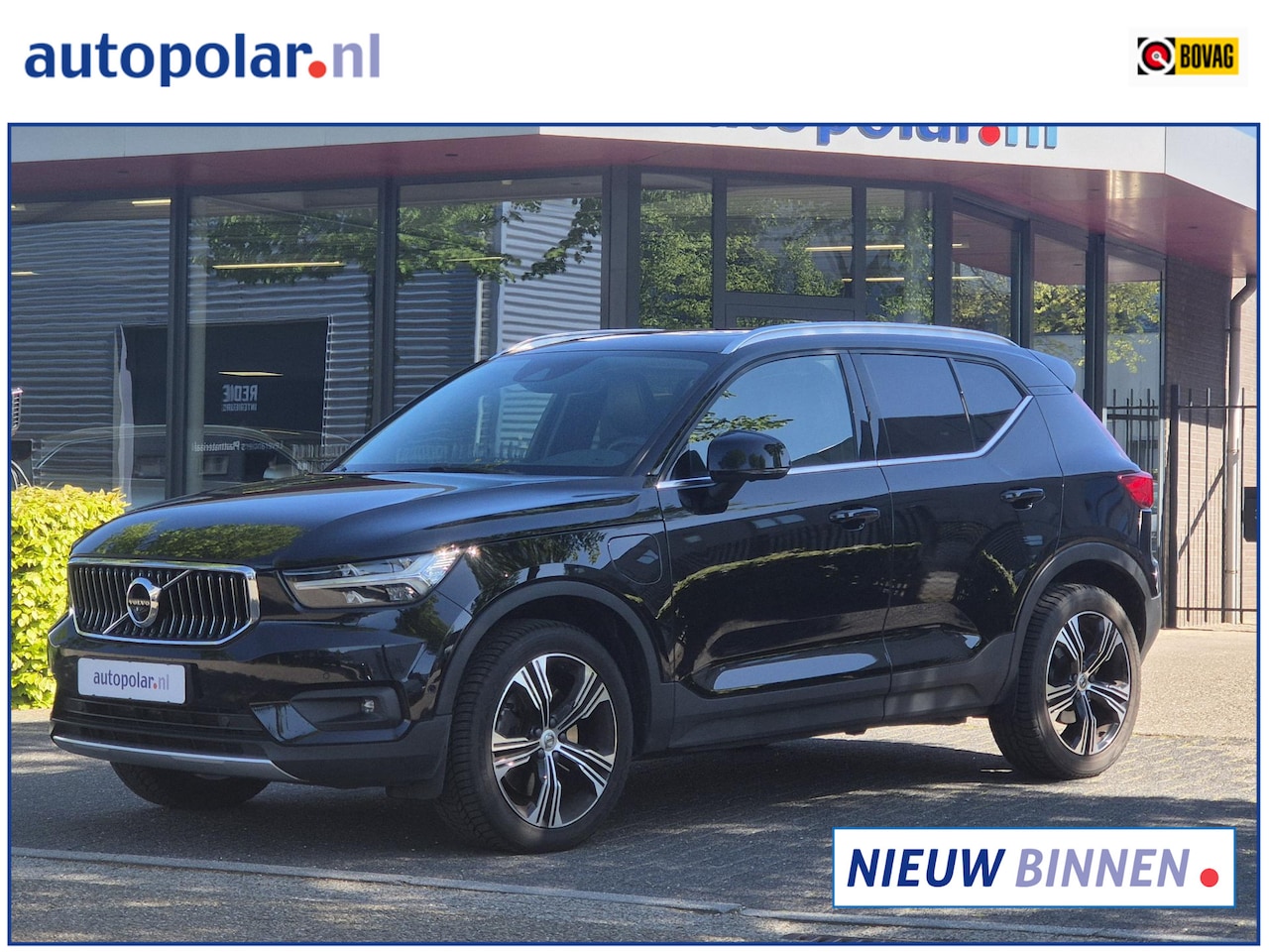 Volvo XC40 - 1.5 T4 Recharge Inscription Panodak/360Cam/ACC/BLIS etc. - AutoWereld.nl
