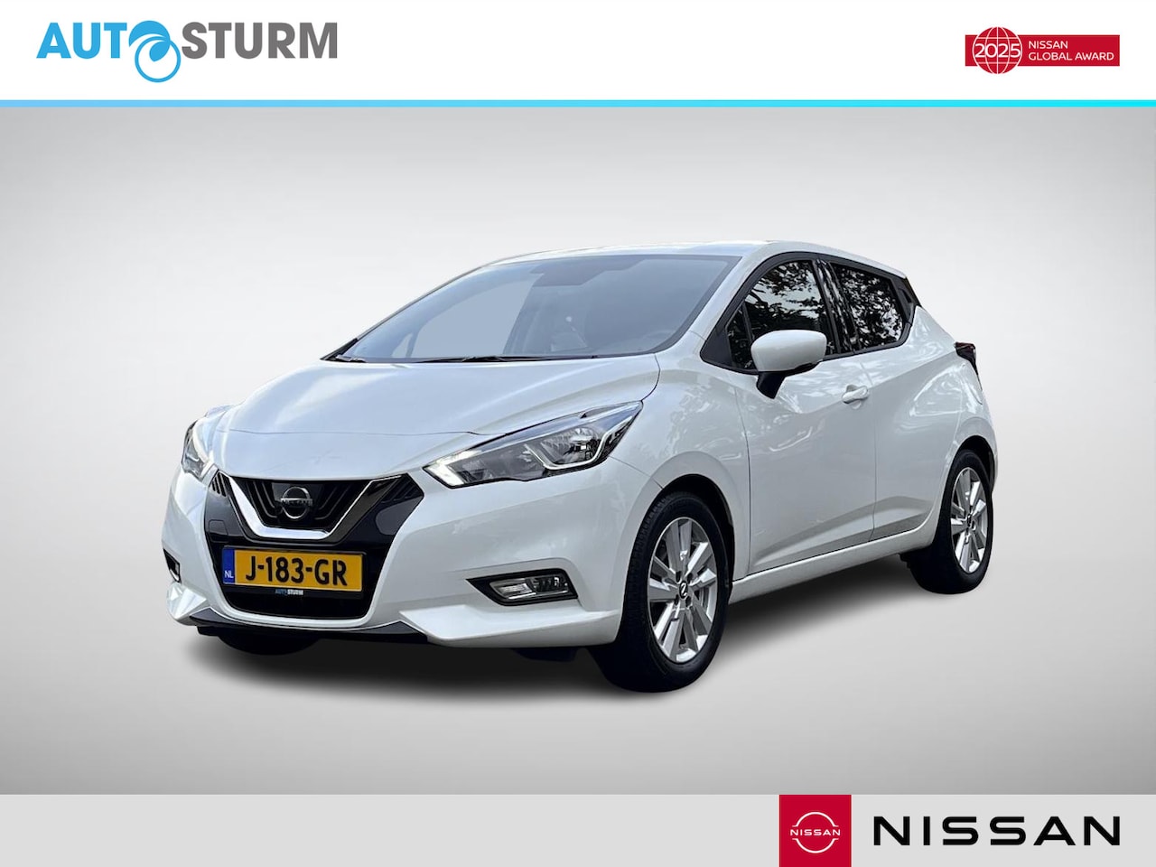 Nissan Micra - 1.0 IG-T N-Connecta 1.0 IG-T N-Connecta - AutoWereld.nl