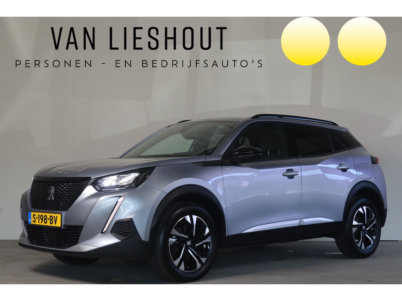 Peugeot 2008 - 1.2 PureTech Allure NL-Auto!! Carplay I Half-Leder - AutoWereld.nl
