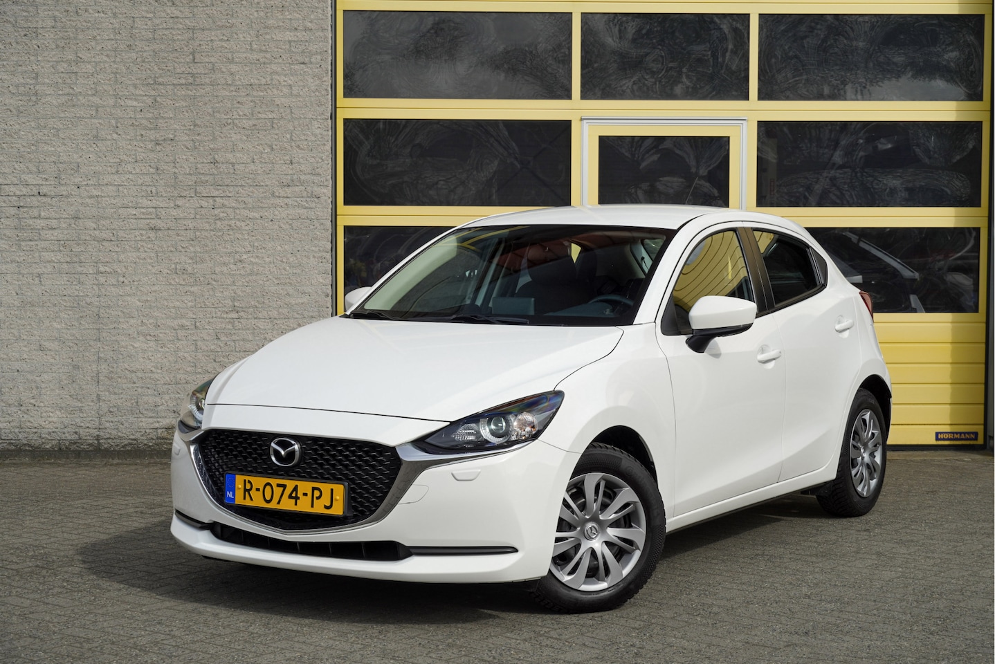 Mazda 2 - 1.5 Skyactiv-G 5drs Comfort BJ2022 Led | App-Connect | Navi (Niet vrijgeschakeld) | Airco - AutoWereld.nl