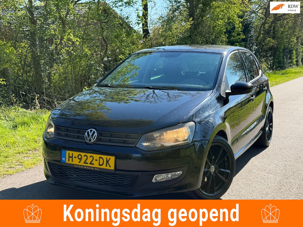 Volkswagen Polo - 1.2-12V Trendline | Sportvelgen + Cruise + Clima Nu € 5.975,-!!! - AutoWereld.nl