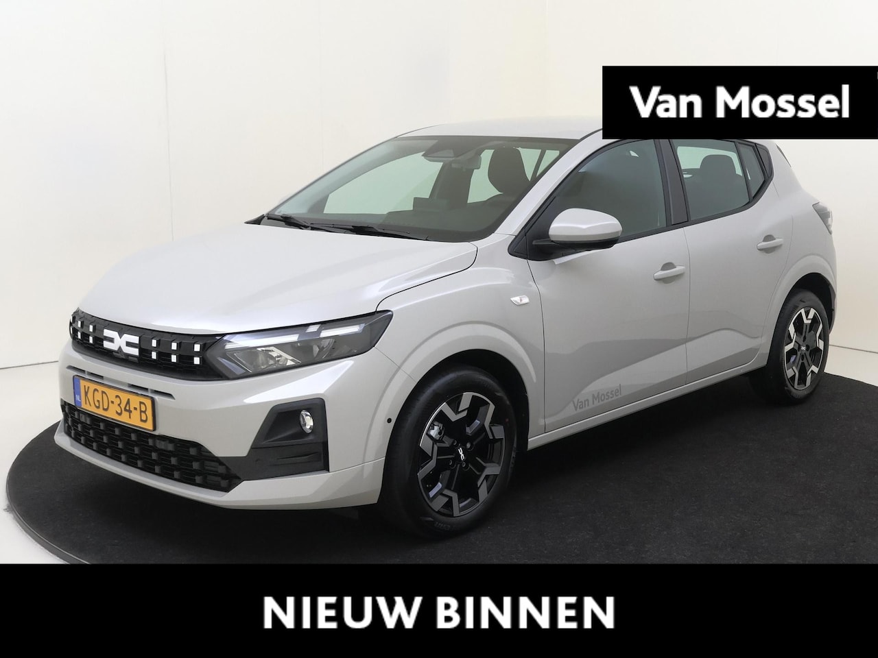 Dacia Sandero - 1.2 Eco-G 120 journey | Stoelverwarming | Navigatie | Cruise control - AutoWereld.nl