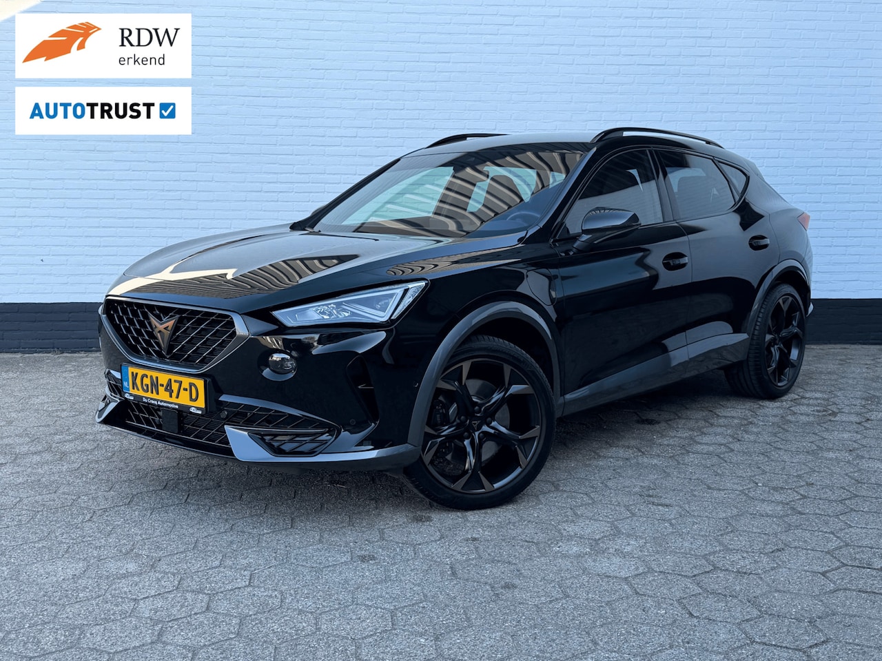 CUPRA Formentor - E-Hybrid VZ Perf. 245PK l MEMORY l BEATS! - AutoWereld.nl