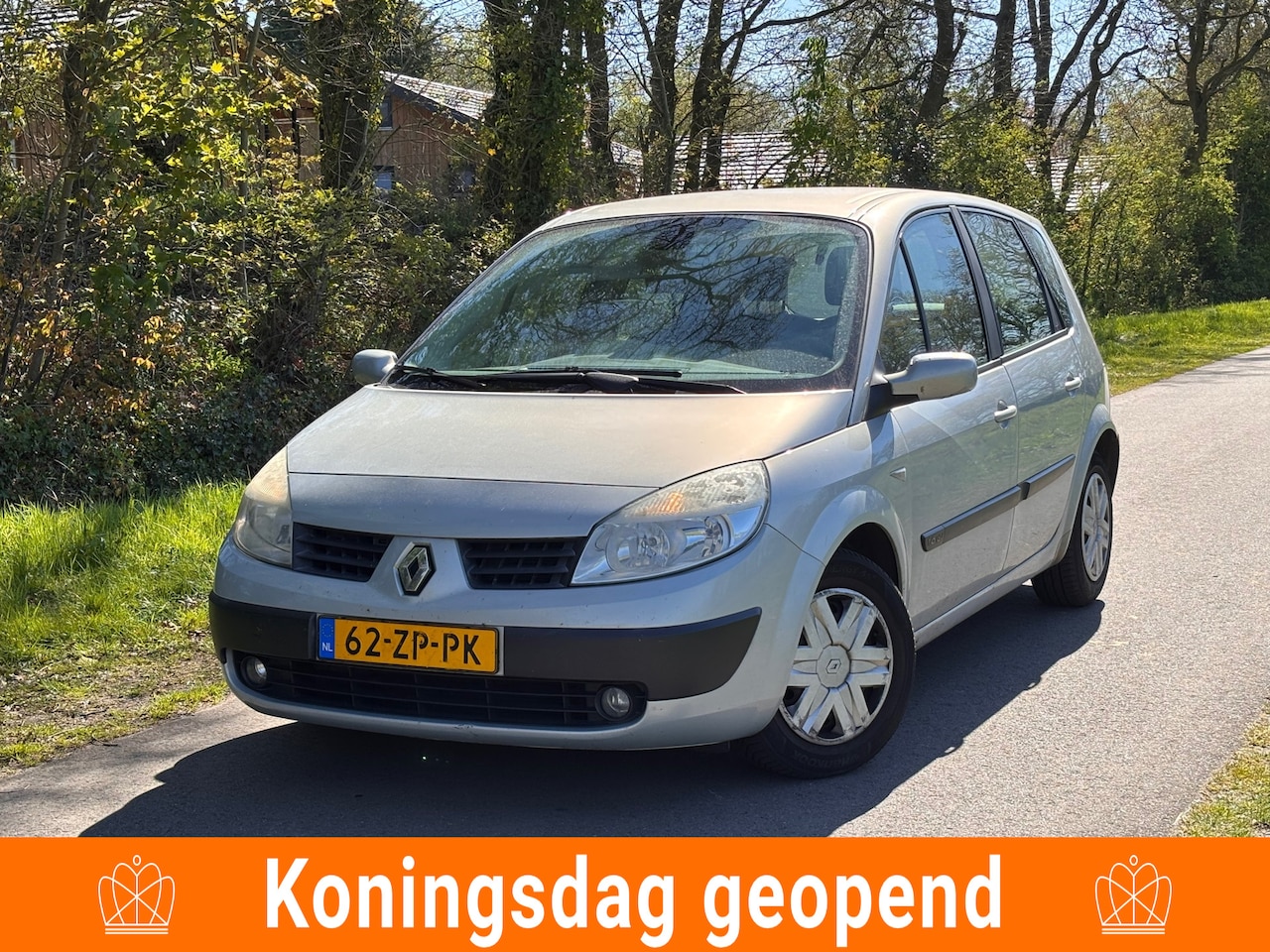 Renault Modus - 1.2-16V Expression | Airco | - AutoWereld.nl