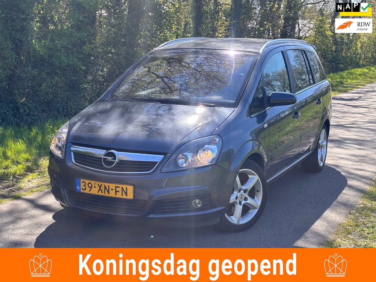 Opel Zafira - 2.2 Cosmo | 7-Persoons + Cruise + Airco | - AutoWereld.nl