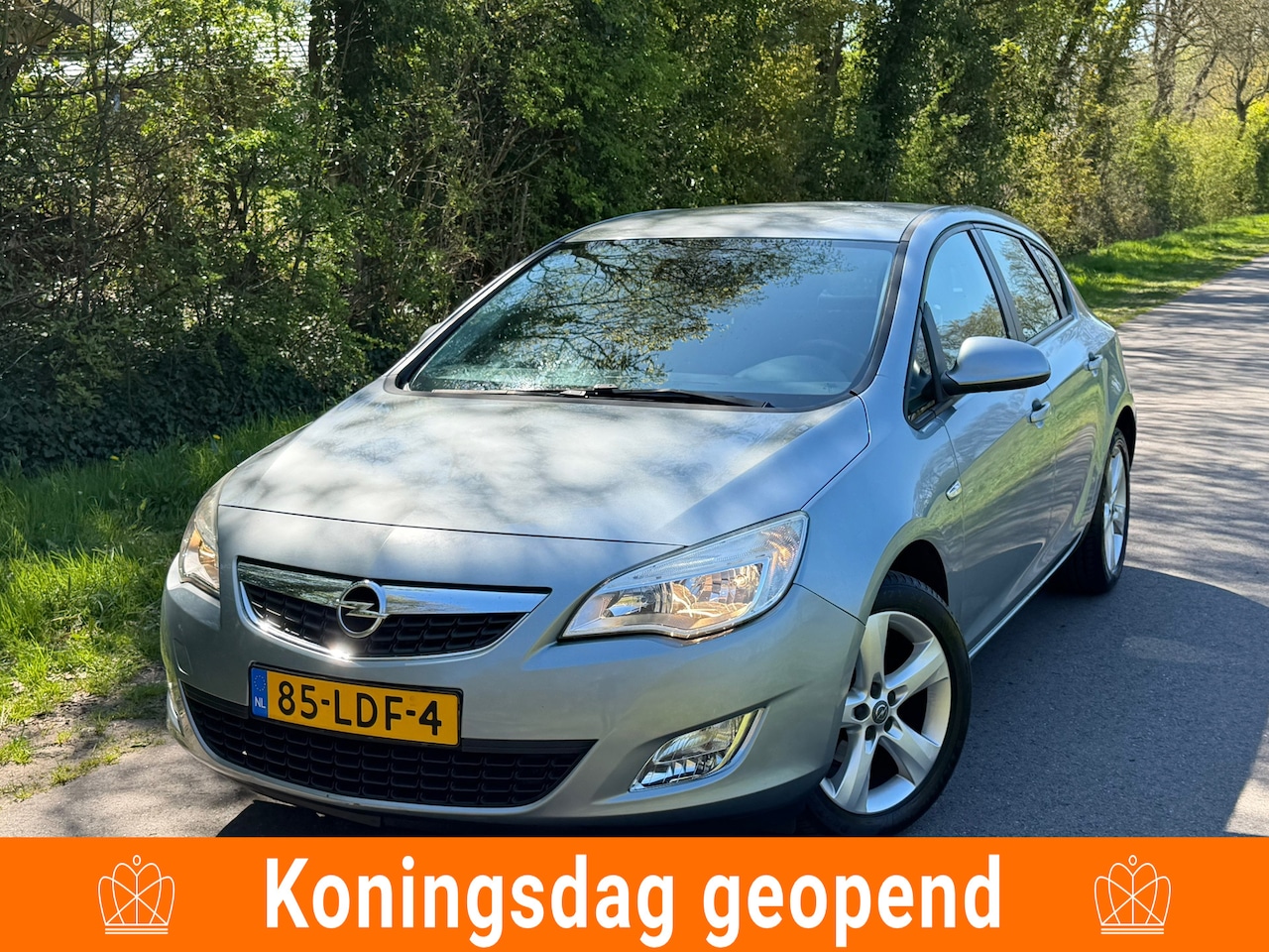 Opel Astra - 1.4 Turbo Edition |120.000KM + Airco + Cruise Nu € 4.975,-!!! - AutoWereld.nl