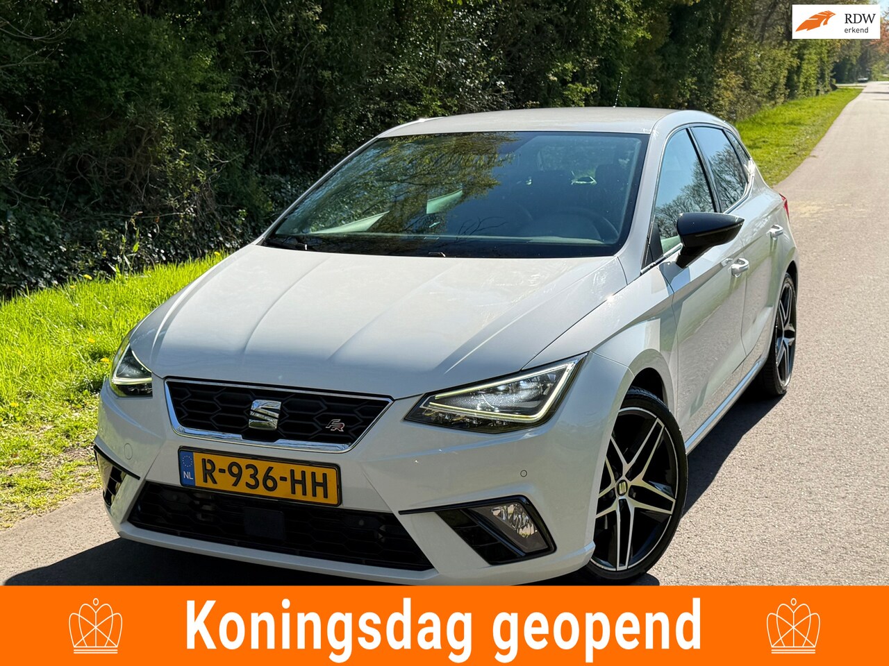 SEAT Ibiza - 1.0 TSI FR Business Intense | ACC + DAB + Camera Nu 10.975,-!!! - AutoWereld.nl