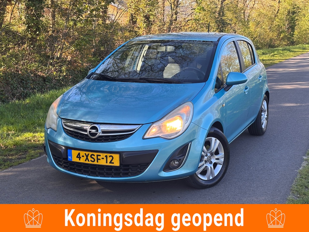 Opel Corsa - 1.2-16V Anniversary Edition | Cruise + Airco Nu € 2.450,-!!! - AutoWereld.nl