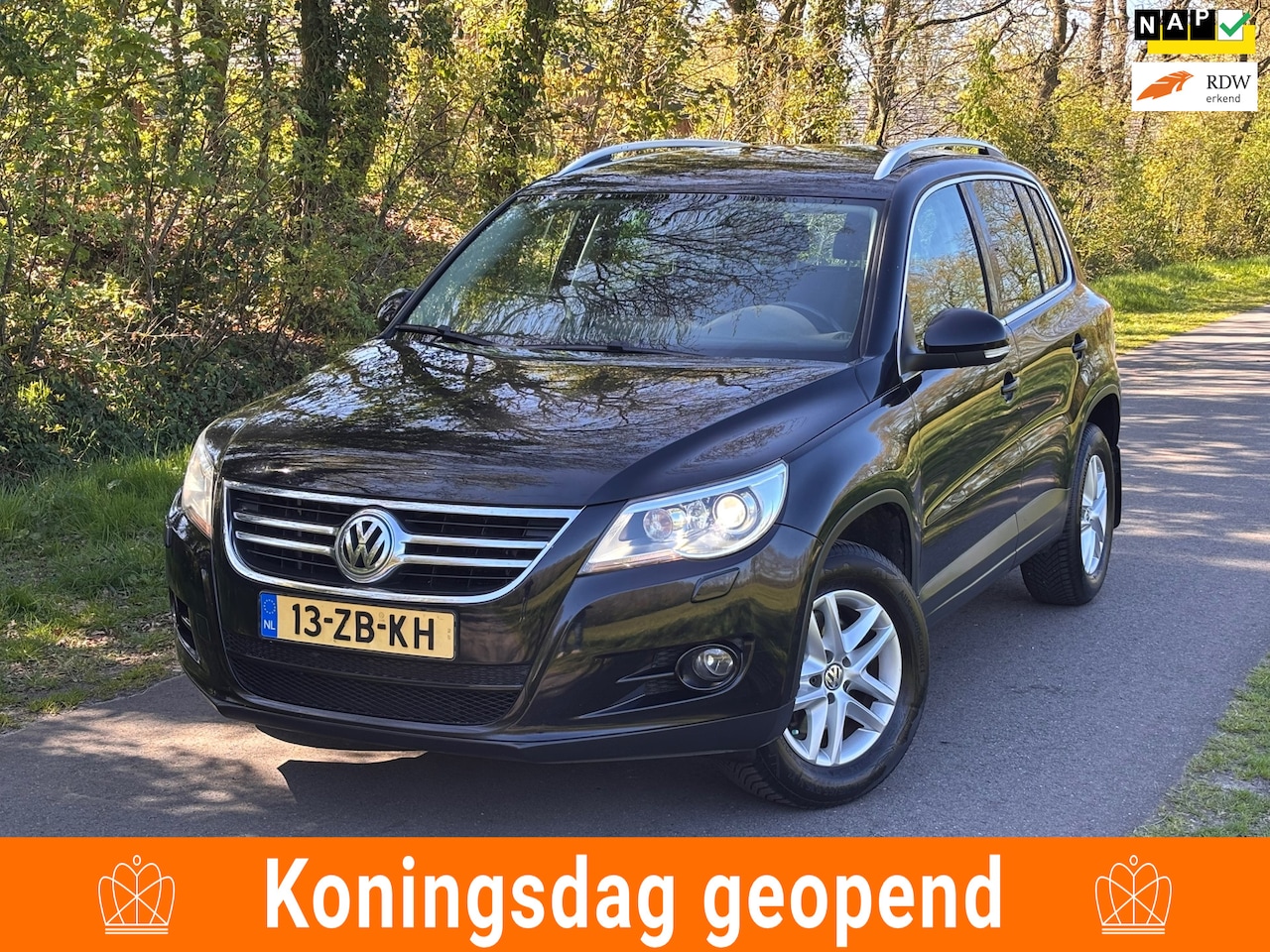 Volkswagen Tiguan - 1.4 TSI Sport&Style 4Motion | Cruise + Clima + Trekhaak - AutoWereld.nl