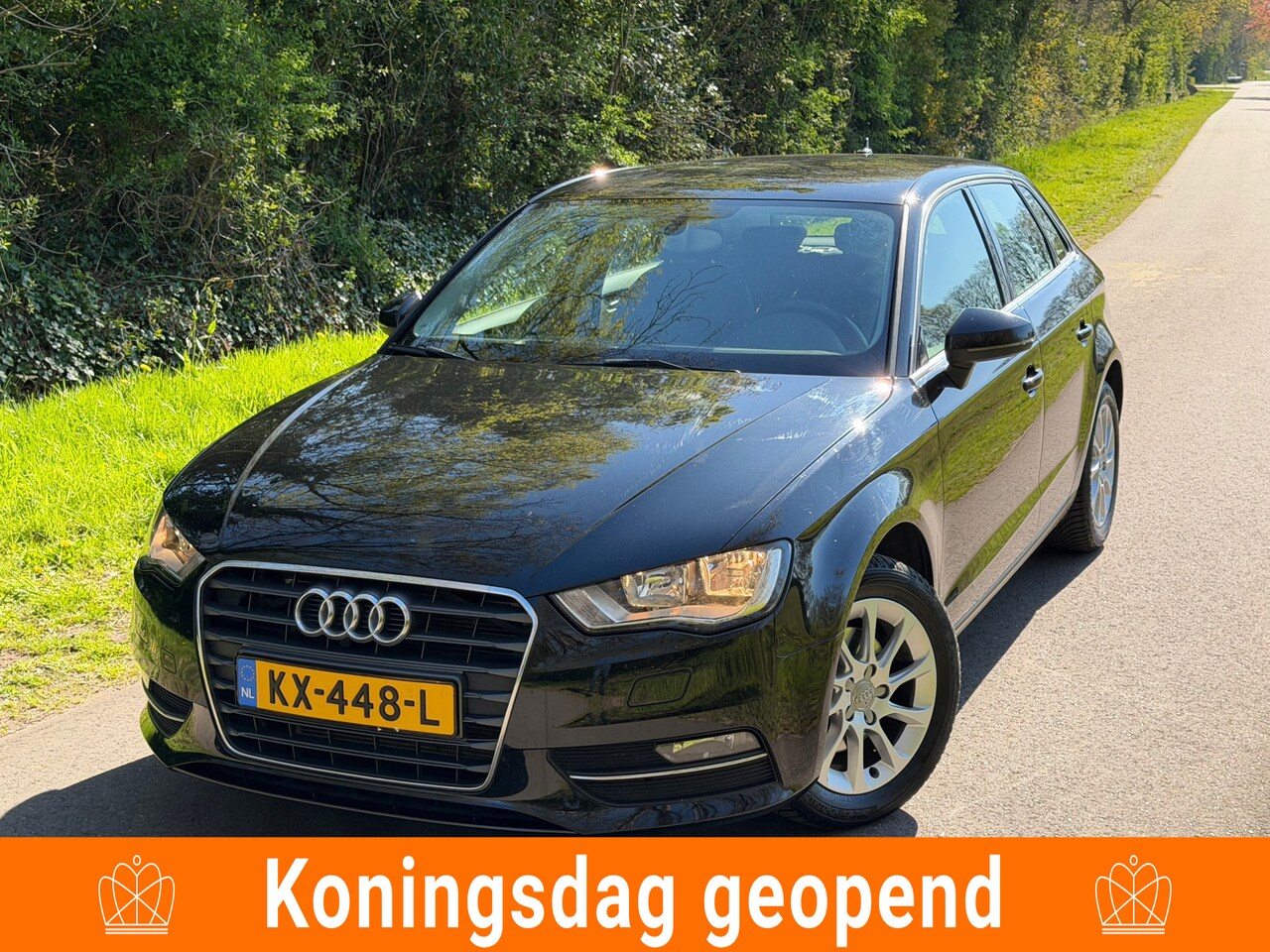 Audi A3 Sportback - 1.2 TFSI Ambition Pro Line plus | Cruise + Airco + Navi Nu € 8.975,-!!! - AutoWereld.nl