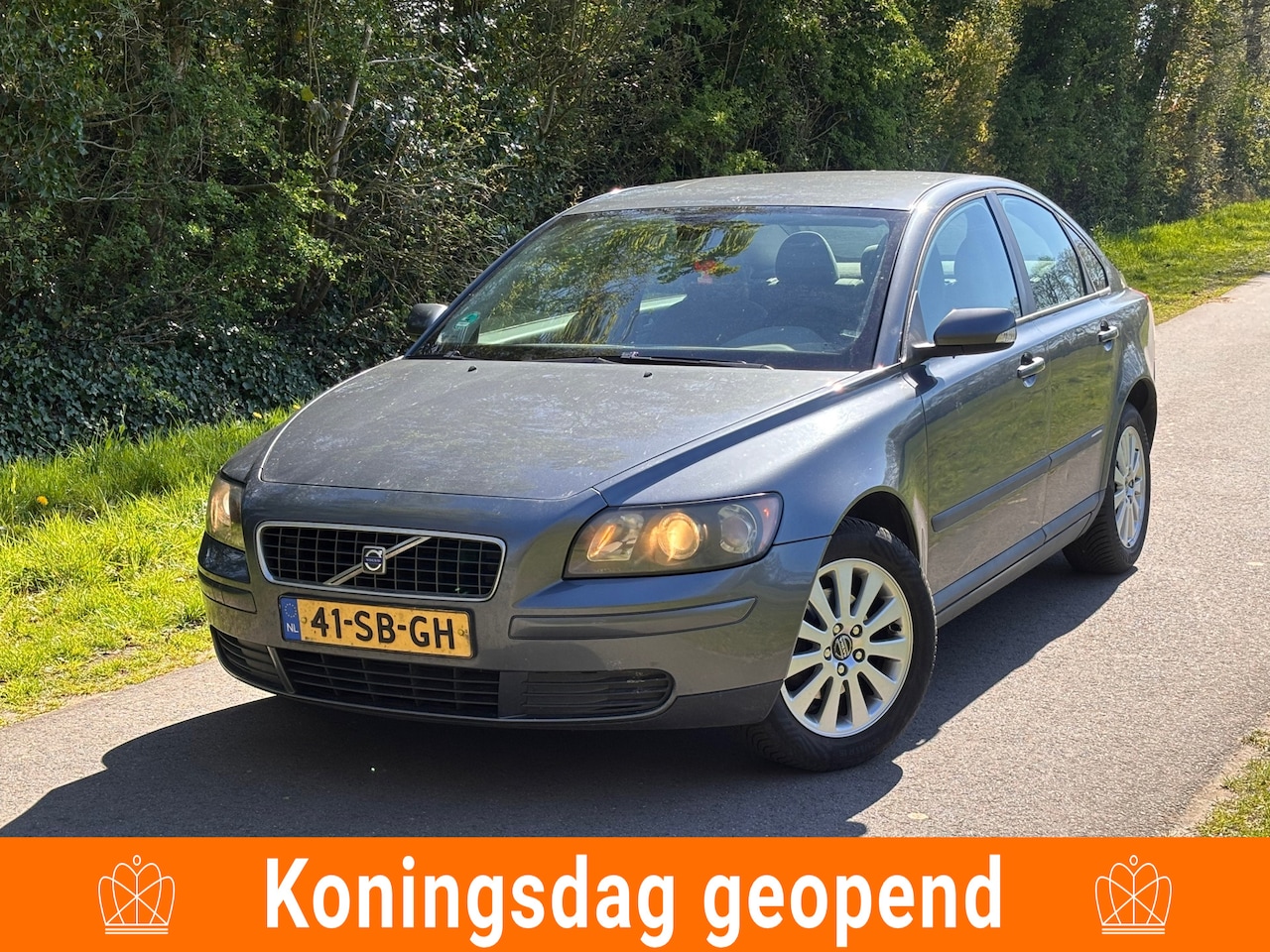 Volvo S40 - 1.8 Kinetic | Airco + Cruise control | - AutoWereld.nl