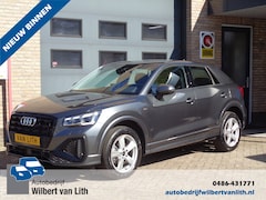 Audi Q2 - 35 TFSI S line | AdapCruise | Camera | Elek klep | Sportstoelen