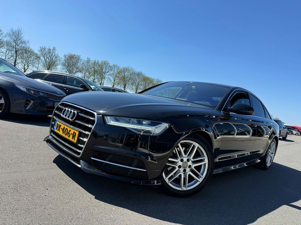 Audi A6 Limousine - 2.0 TDI ULTRA 3X S-LINE MATRIX! 2018 - AutoWereld.nl