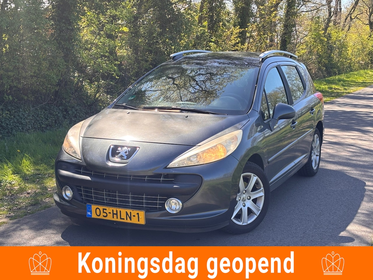 Peugeot 207 SW - 1.6 VTi XS | Automaat + Cruise + Airco Nu € 2.975,-!!! - AutoWereld.nl