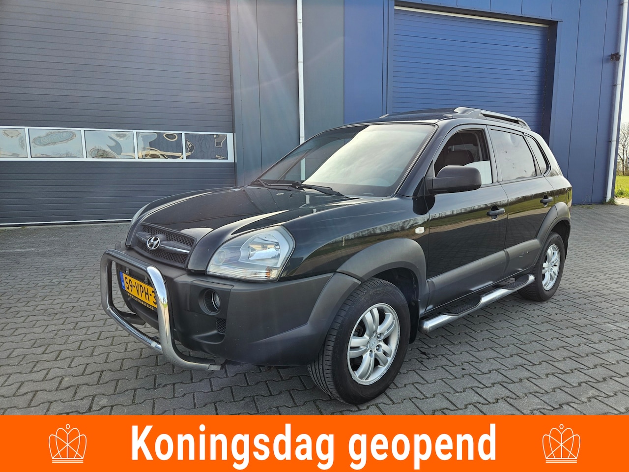 Hyundai Tucson - 2.0 CRDI DynamicVersion Grijskenteken - AutoWereld.nl