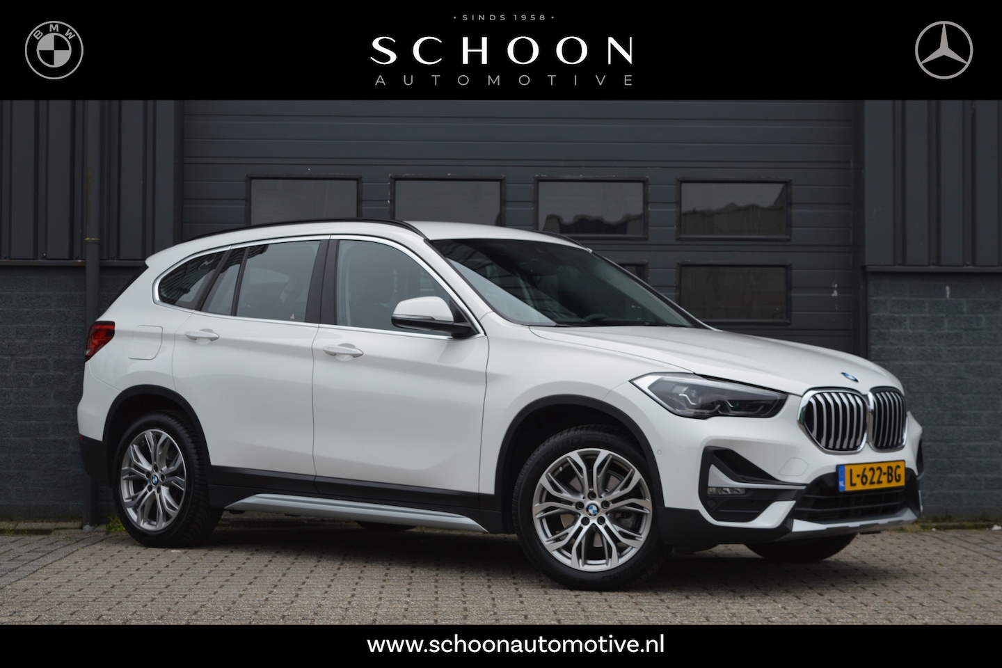 BMW X1 - sDrive18i Executive X-Line | CAMERA | TREKHAAK | KEYLESS | LED | DAB | - AutoWereld.nl