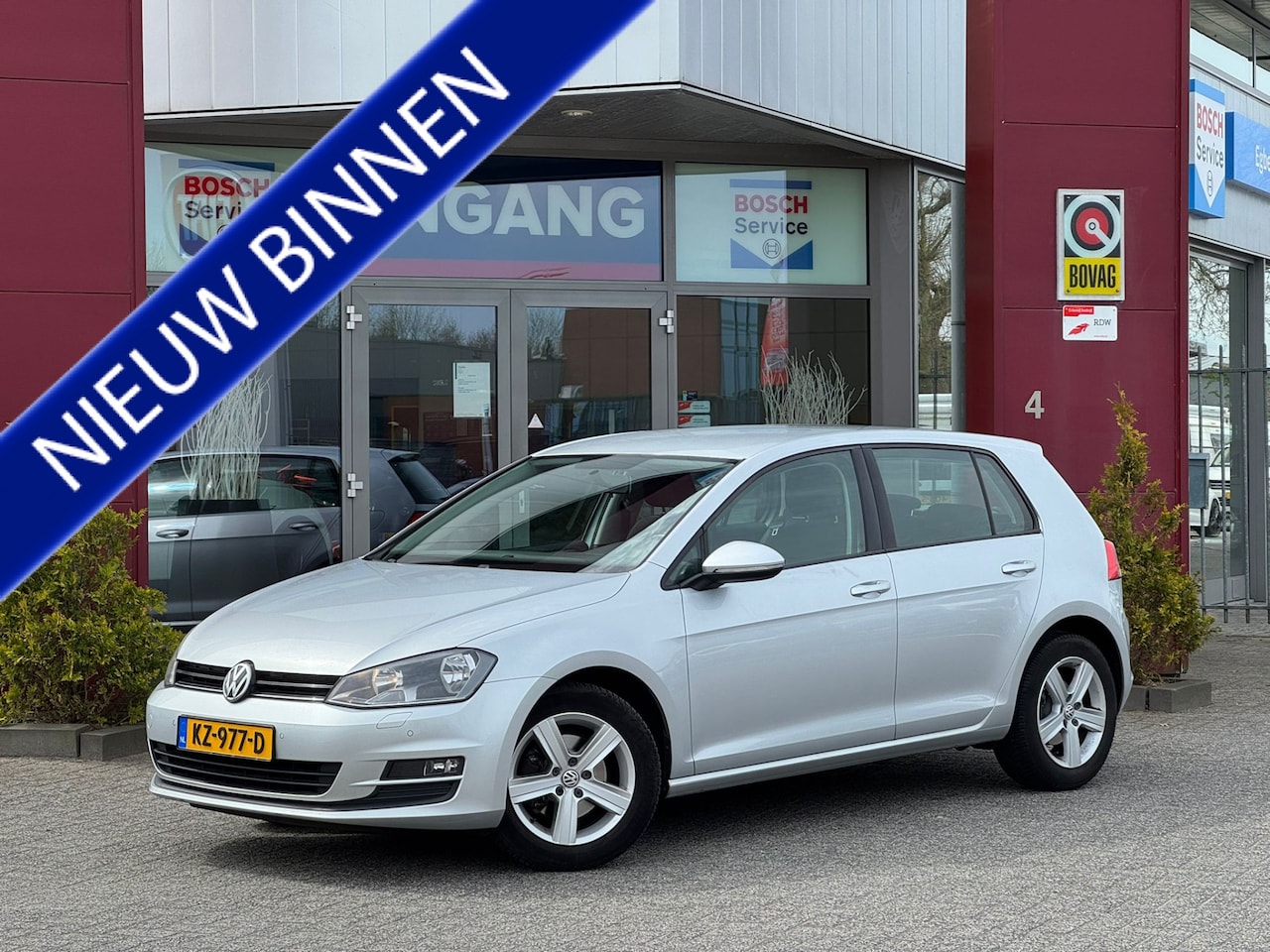 Volkswagen Golf - 1.2 TSI Highline 1.2 TSI Highline - AutoWereld.nl