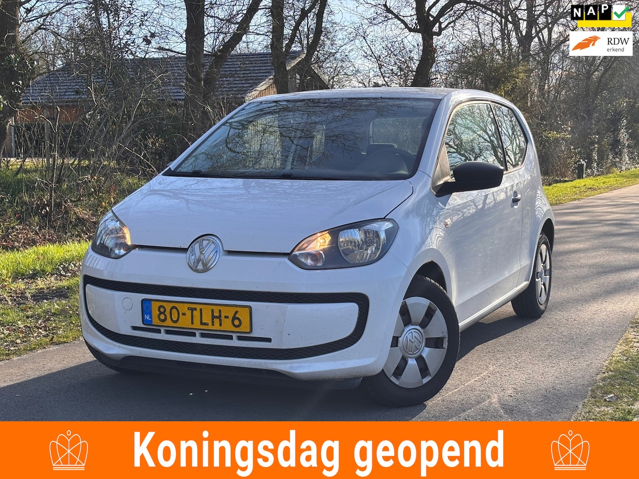 Volkswagen Up! - 1.0 take up! | Airco | - AutoWereld.nl