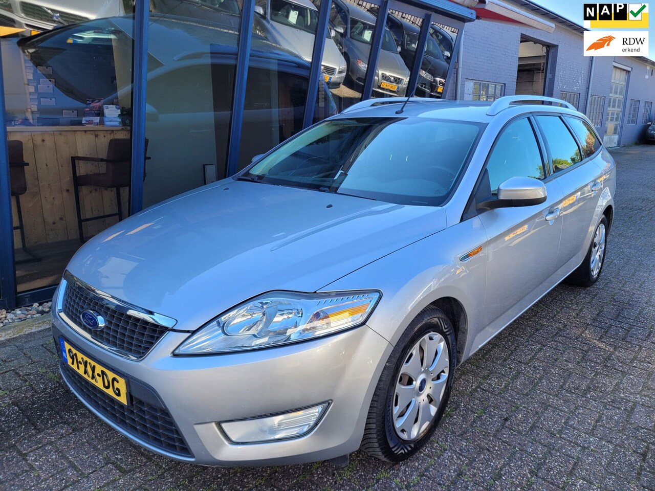 Ford Mondeo Wagon - 2.0-16V Trend 2.0-16V Trend - AutoWereld.nl