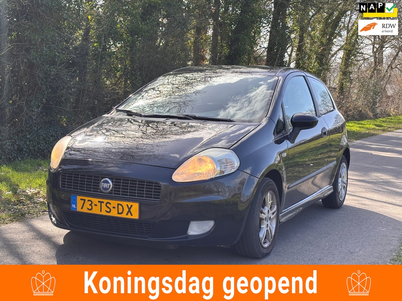 Fiat Grande Punto - 1.2 Active | Airco | - AutoWereld.nl