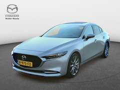 Mazda 3 - 3 2.0 e-SA-X Luxury | Schuif/kanteldak | Leder | Bose audio