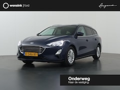 Ford Focus Wagon - 1.0 EcoBoost Hybrid Titanium X Business | Parkeercamera | Navigatie | Climate Control | Cr