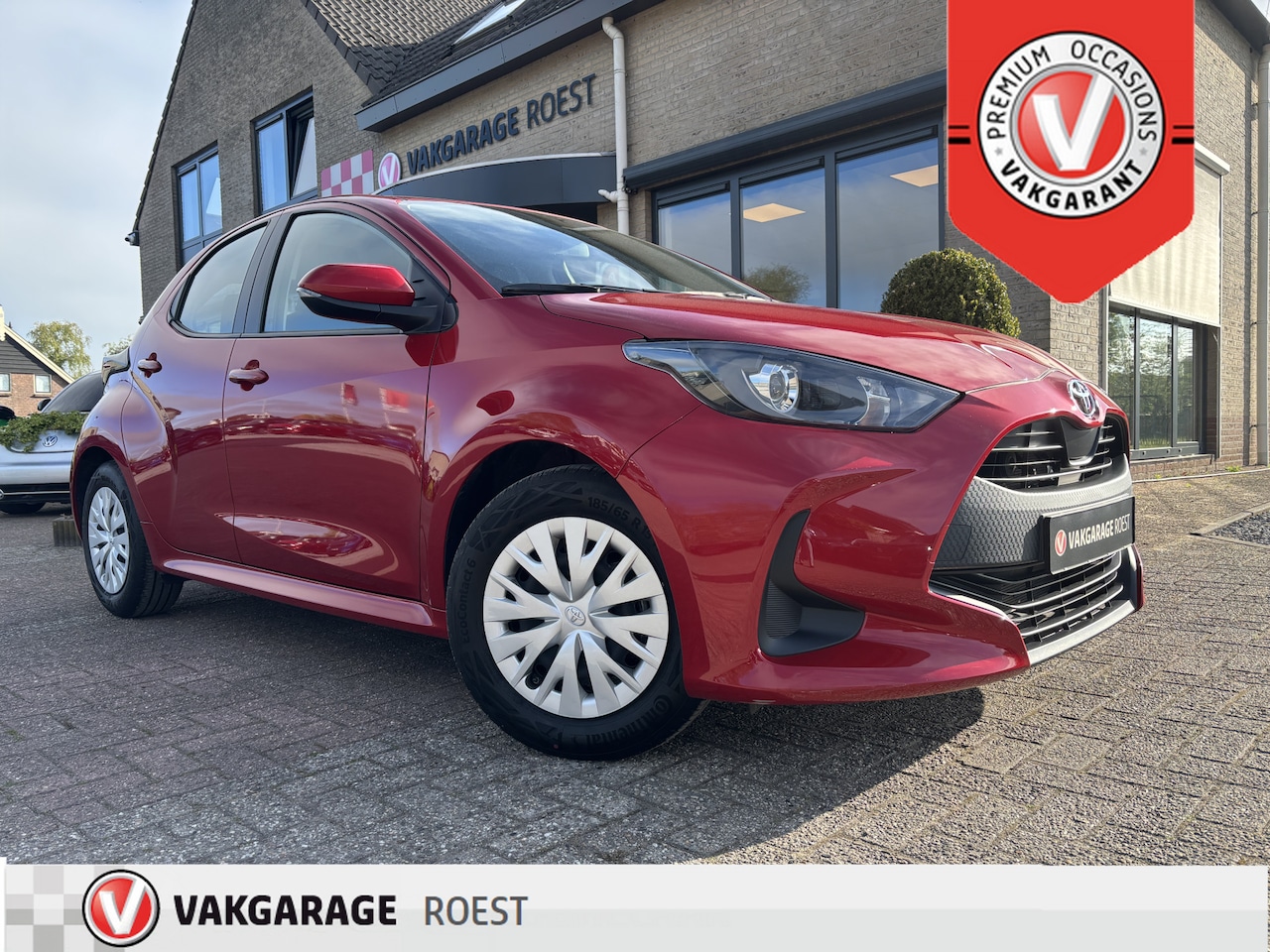 Toyota Yaris - 5DRS 1.5 VVT-i Active Trekhaak / Camera / Carplay - AutoWereld.nl