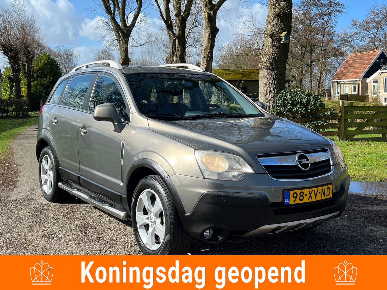 Opel Antara - 2.4-16V Enjoy | Airco + Cruise + Bleutooth - AutoWereld.nl