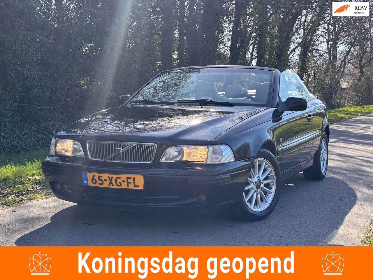 Volvo C70 Convertible - 2.0 T Luxury Line Airco Automaat Cruise controle!!! - AutoWereld.nl
