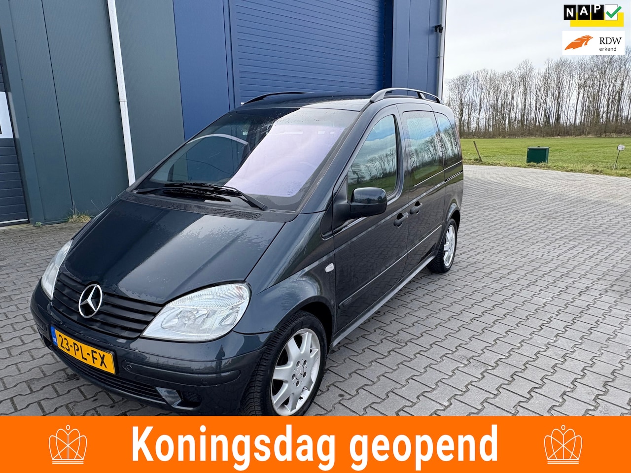 Mercedes-Benz Vaneo - 1.6 Ambiente Airco Automaat - AutoWereld.nl