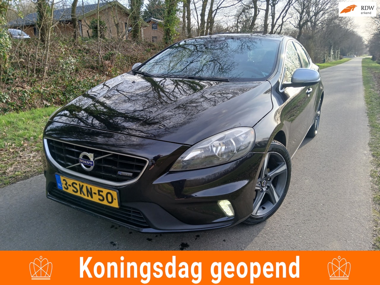 Volvo V40 - 1.6 D2 Summum Airco - AutoWereld.nl