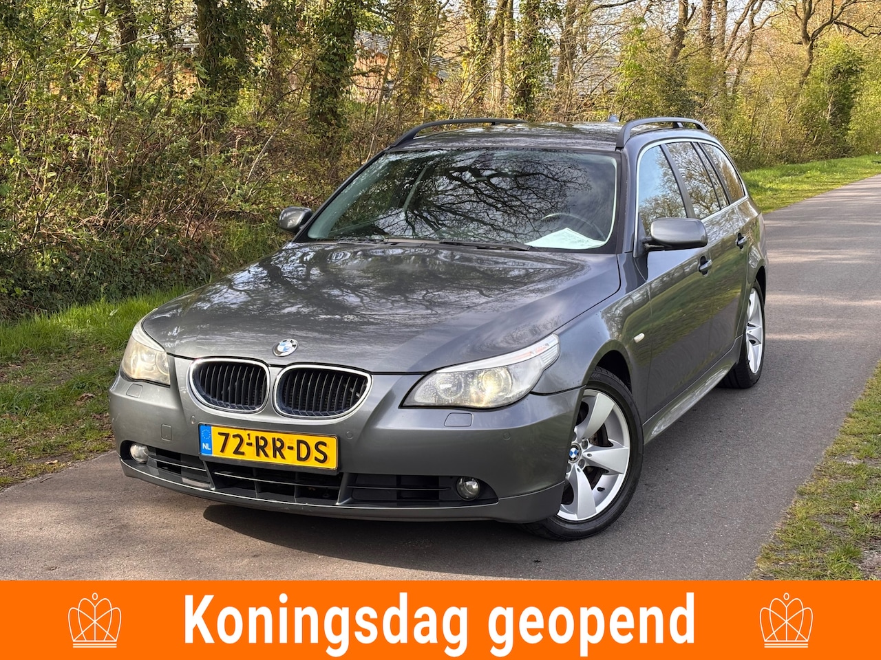 BMW 5-serie Touring - 525i High Executive Automaat Airco - AutoWereld.nl