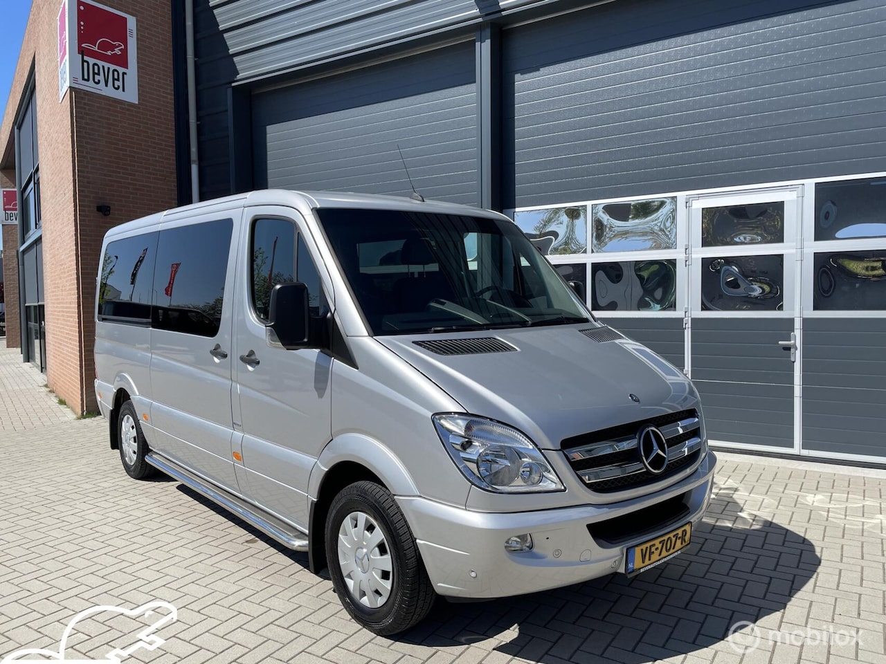 Mercedes-Benz Sprinter - 313 2.2 CDI Rolstoel rechts voorin - AutoWereld.nl