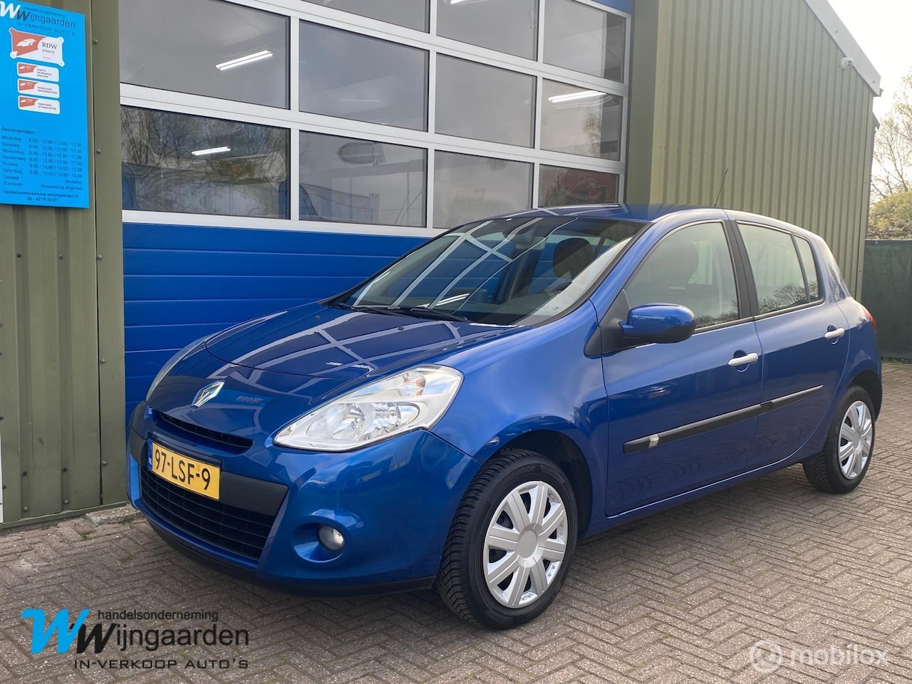 Renault Clio - 1.2 Sélection Business|Keurig|Cruise|Airco|iso| - AutoWereld.nl