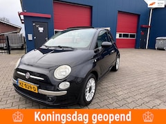 Fiat 500 C - 1.2 Lounge Airco Cabriolet