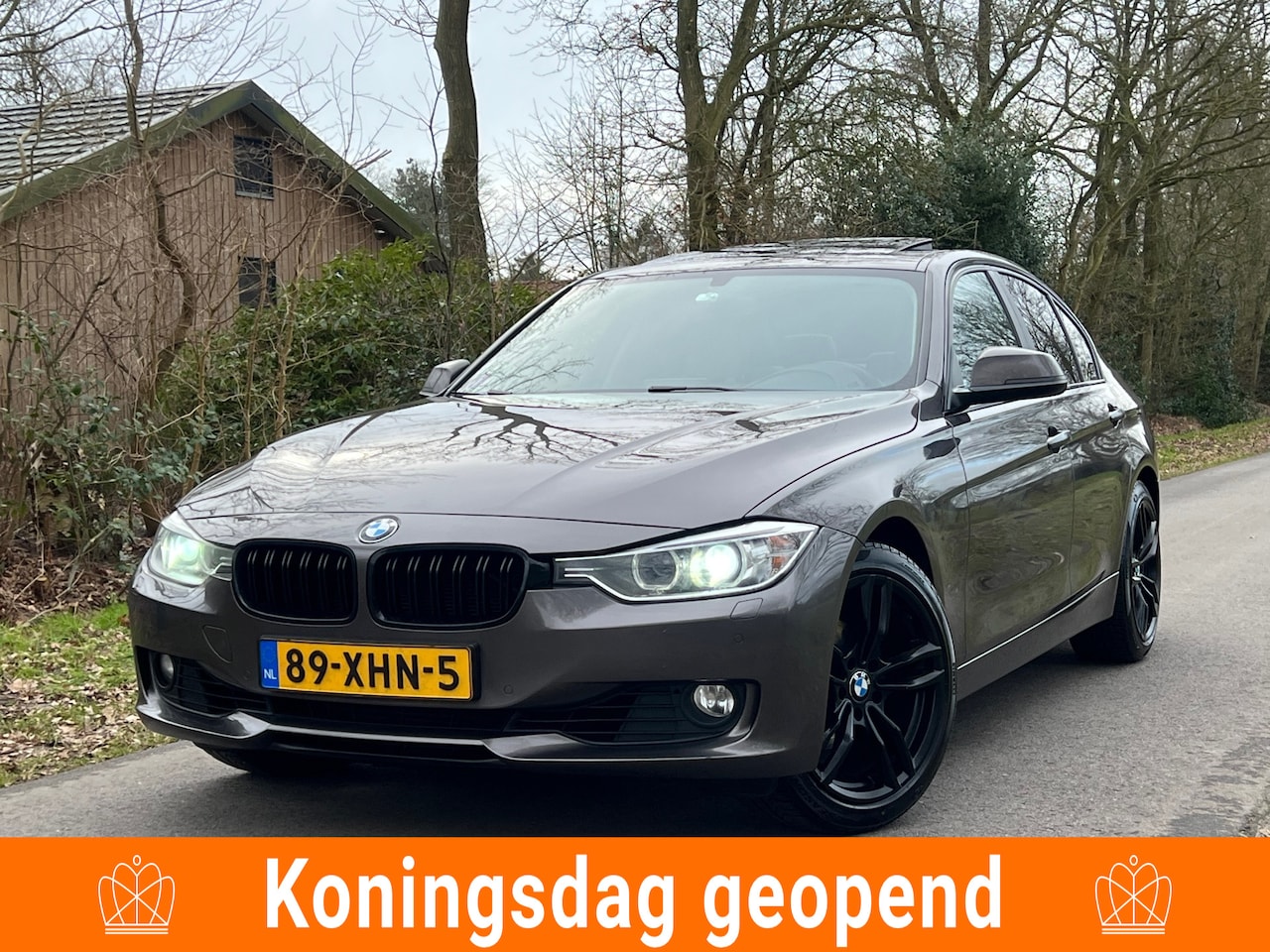 BMW 3-serie - 320i High Executive | Pano + Leder + Navi + Automaat Nu € 11.975,-!!! - AutoWereld.nl